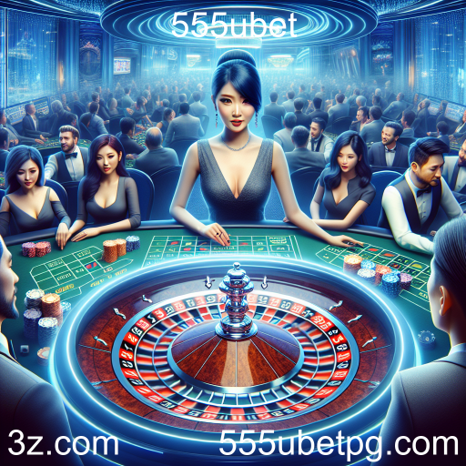 Descubra o Cassino Ao Vivo no 555ubet: A Experiência de Jogo Definitiva