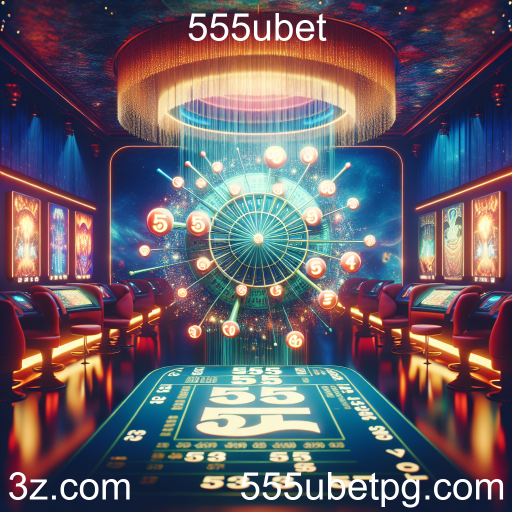 Explore a Emoção das Loterias no 555ubet
