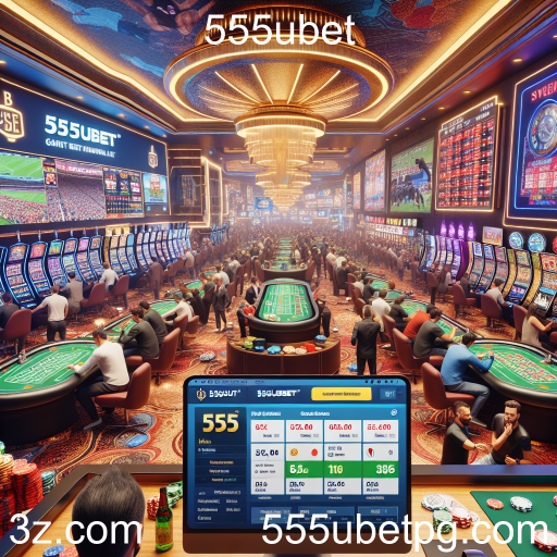 Explorando as Apostas Esportivas no 555ubet